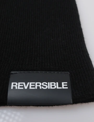 Caciula reversibila CROPP, negru