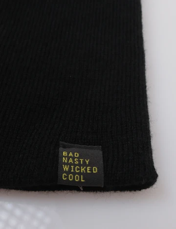 Caciula reversibila CROPP, negru