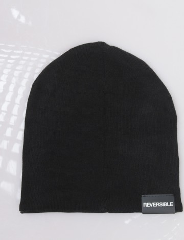 Caciula reversibila CROPP, negru