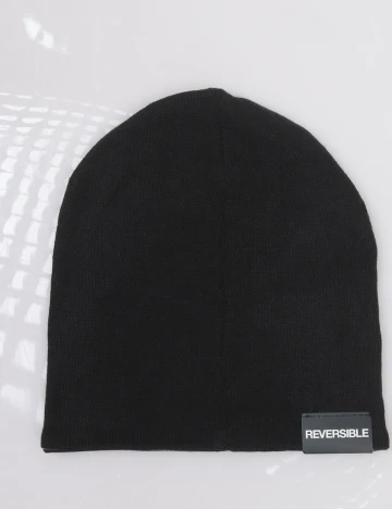 Caciula reversibila CROPP, negru