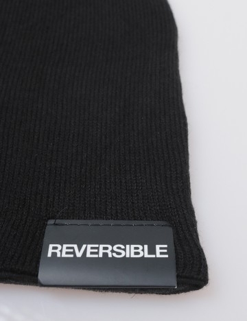 Caciula reversibila CROPP, negru