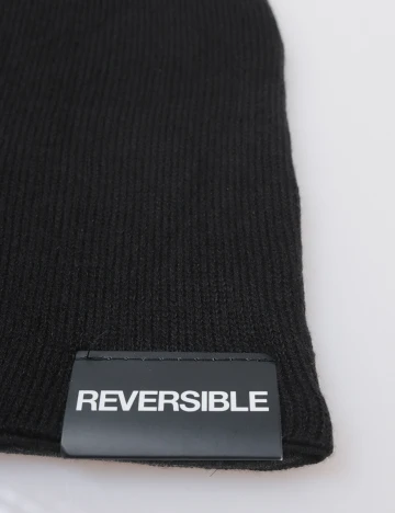 Caciula reversibila CROPP, negru
