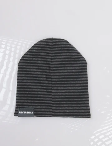 Caciula reversibila CROPP, negru