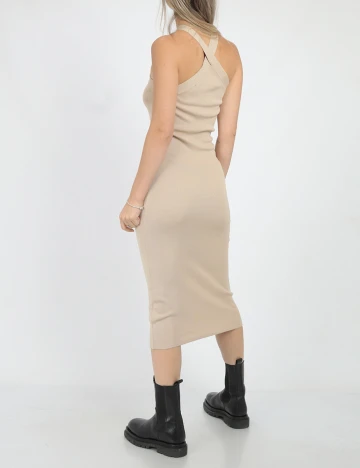Rochie scurta SHEIN, crem