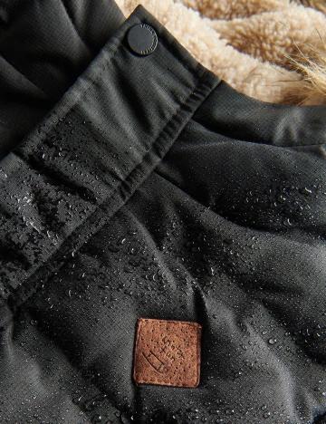 Combinezon Reserved, negru Negru
