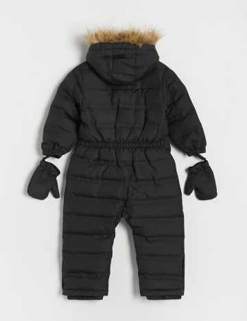 Combinezon Reserved, negru Negru
