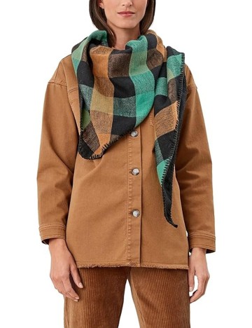 
						Esarfa s.Oliver, verde, ONE SIZE