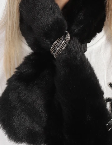 Fular s.Oliver, negru
