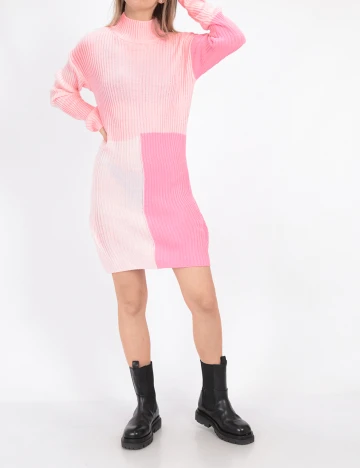 Rochie scurta SHEIN, roz