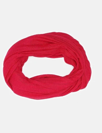 Esarfa circulara s.Oliver, magenta