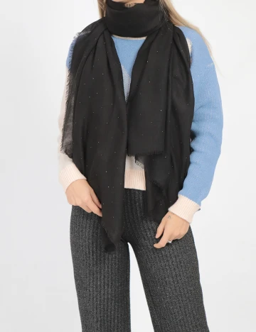 Esarfa s.Oliver, negru