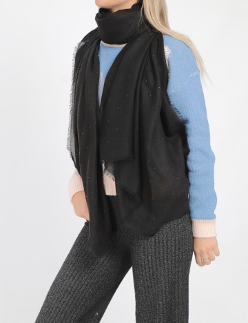 Esarfa s.Oliver, negru