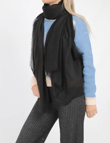 Esarfa s.Oliver, negru