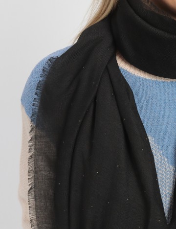 Esarfa s.Oliver, negru