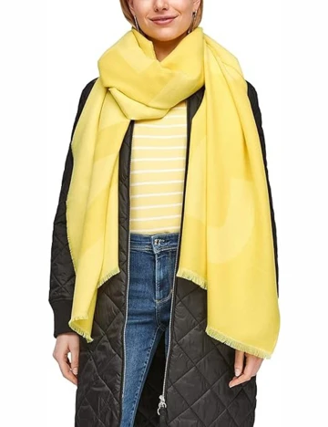 Esarfa s.Oliver, galben