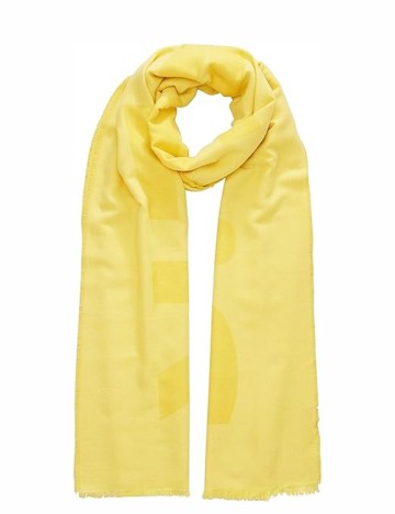 Esarfa s.Oliver, galben