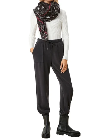 Esarfa s.Oliver, negru