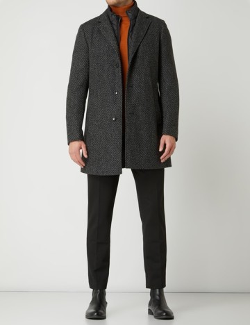 Palton s.Oliver, negru