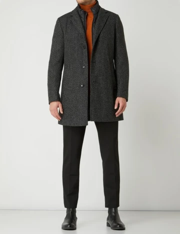 Palton s.Oliver, negru