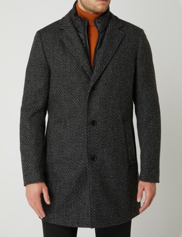 Palton s.Oliver, negru