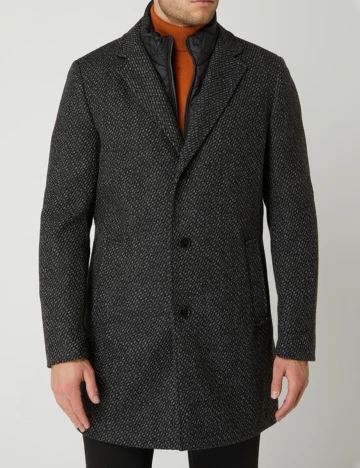 Palton s.Oliver, negru