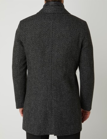Palton s.Oliver, negru