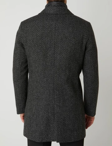 Palton s.Oliver, negru