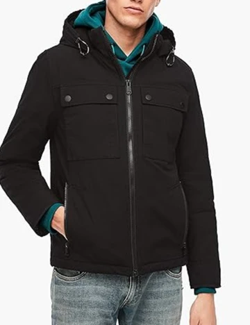Geaca s.Oliver, negru