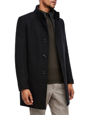 Palton s.Oliver, negru