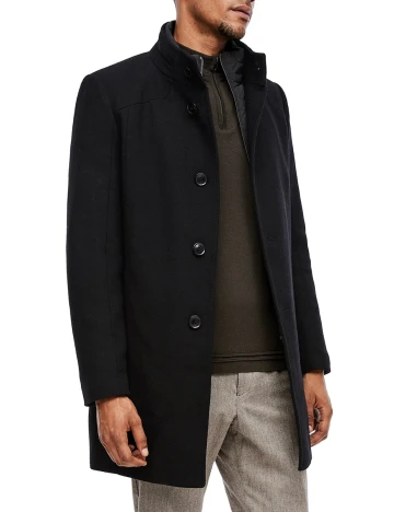 Palton s.Oliver, negru