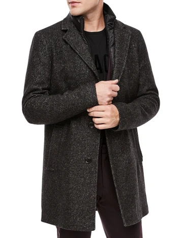 Palton s.Oliver, negru