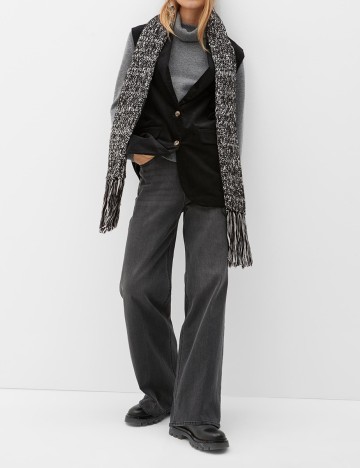 Fular s.Oliver, negru