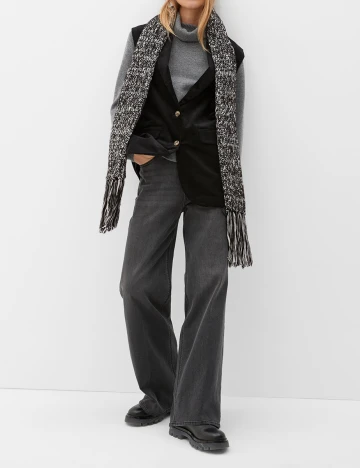 Fular s.Oliver, negru