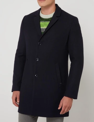 Palton s.Oliver, bleumarin