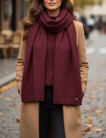 Fular s.Oliver, visiniu Rosu