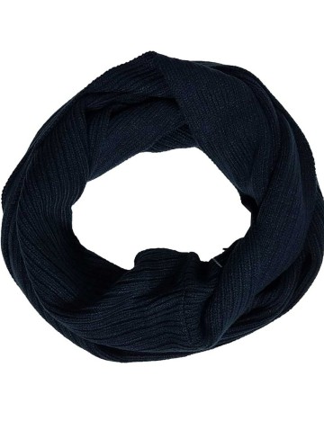 Fular circular Jack&Jones, bleumarin