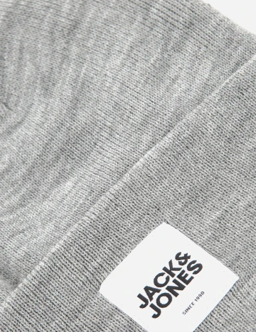 Caciula Jack&Jones, gri