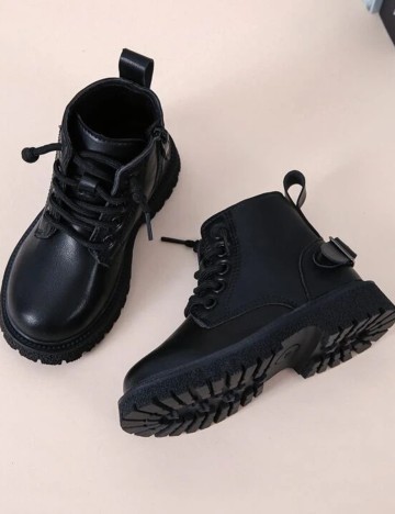 Ghete Shein Kids, negru