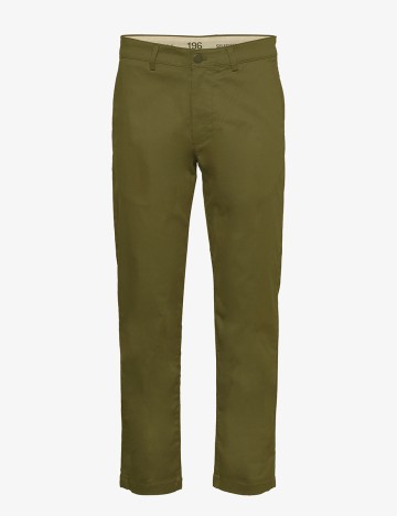 Pantaloni Selected, verde, W32/L32