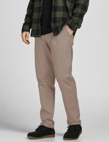 Pantaloni Jack&Jones, bej Crem