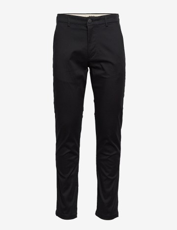 Pantaloni Selected, negru, W32/L32