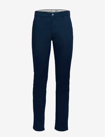 Pantaloni Selected, bleumarin, W32/L32