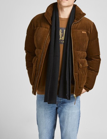 Fular Jack&Jones, negru