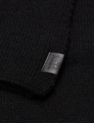 Fular Jack&Jones, negru
