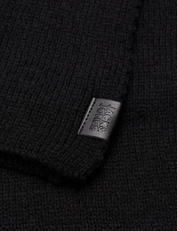 Fular Jack&Jones, negru