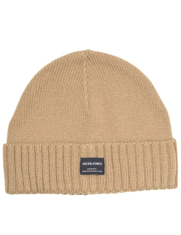 Caciula Jack&Jones, crem Crem