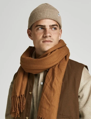 Caciula Jack&Jones, bej