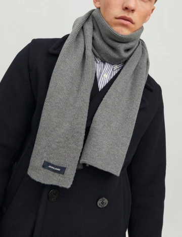 Fular Jack&Jones, gri