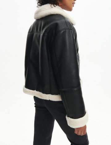 Jacheta Reserved, negru