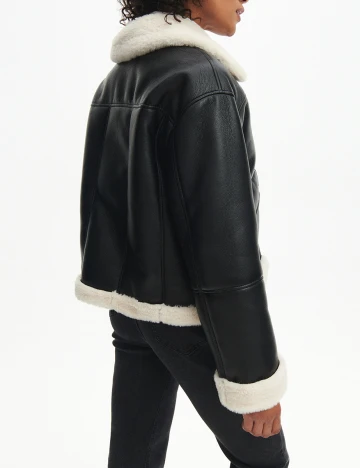 Jacheta Reserved, negru